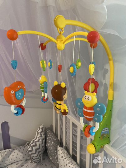 Мобиль на кроватку
