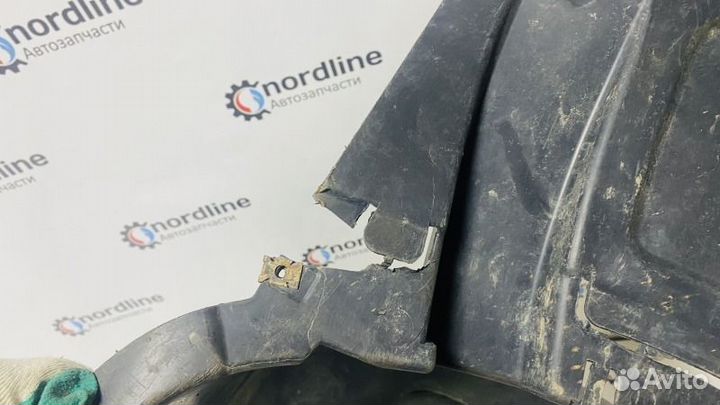 Подкрылок передний левый Skoda Rapid 1 NH cwvb