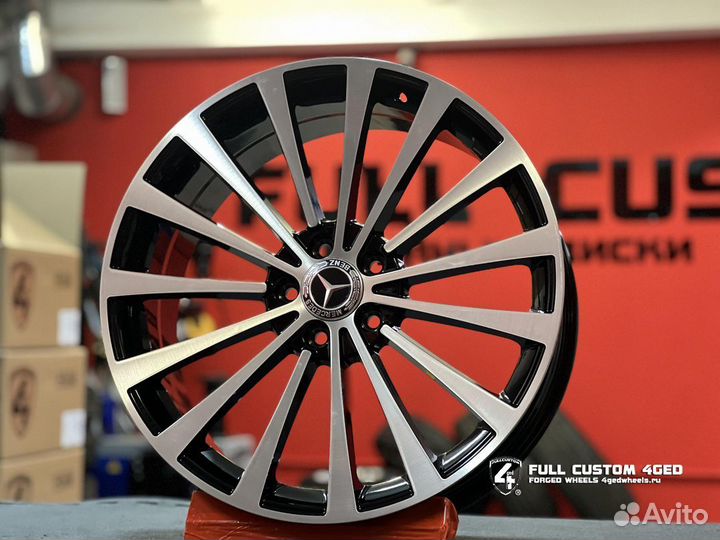 Кованые диски R20 Mercedes Мерседес V-class