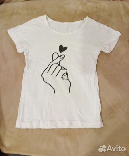 Одежда детская футболки новые