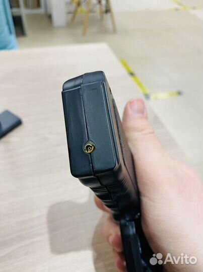 Зажигалка пистолет Глок 1 к 1 (металл/пластик)