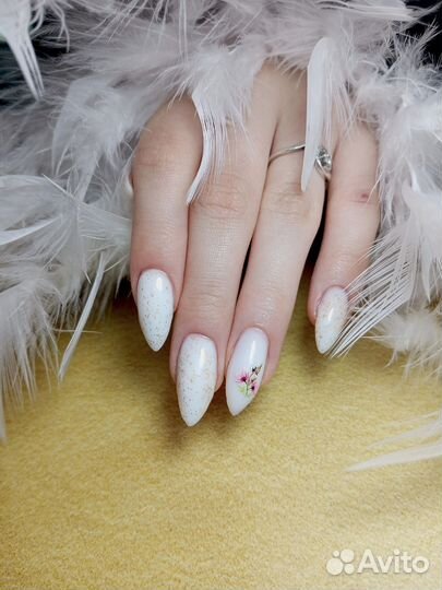 Услуги маникюра на дому