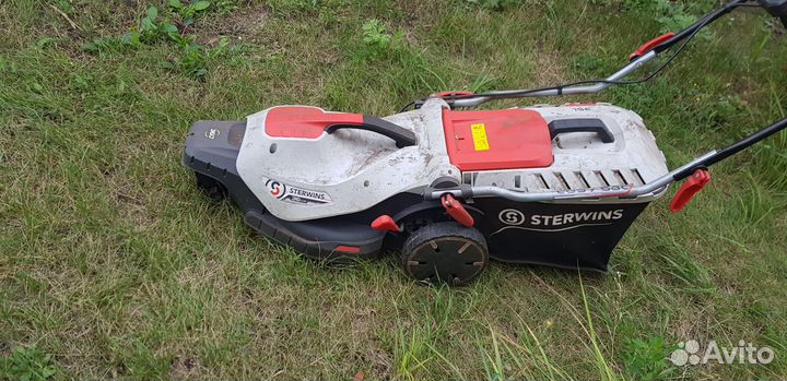 Газонокосилка электрическая