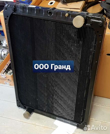 Радиатор охл. Камаз 6520 (Медь, 3х рядный, Шааз)