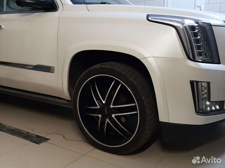 Колеса r24 cadillac escalade