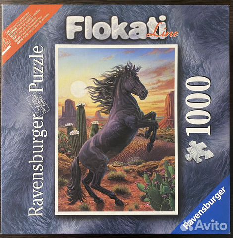 Пазл Ravensburger 1000