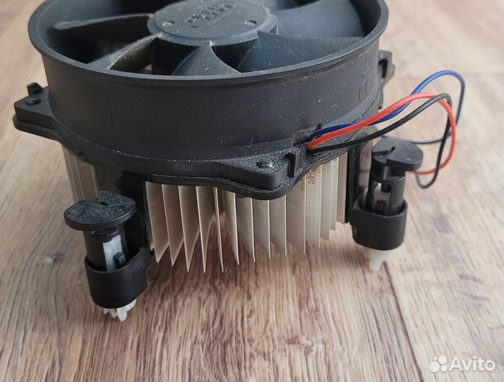 Кулер для процессора Deep cool (Б/у, на запчасти)