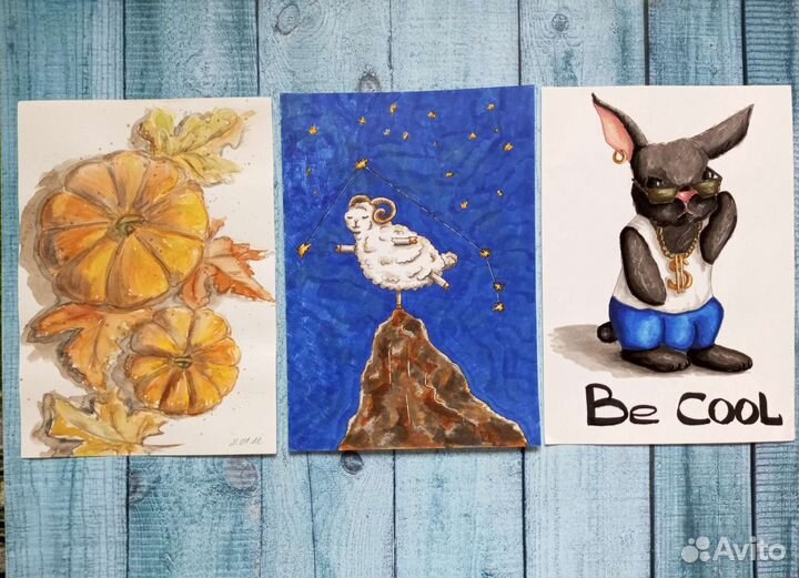 Картины, скетчи