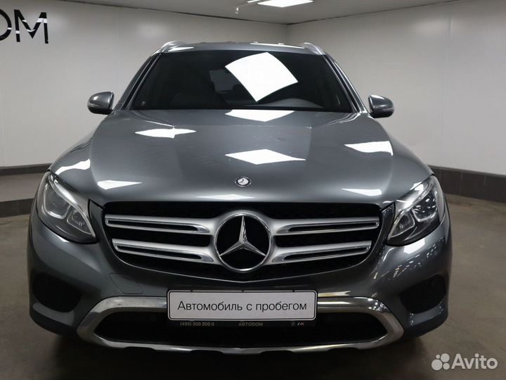 Mercedes-Benz GLC-класс 2.1 AT, 2016, 93 700 км