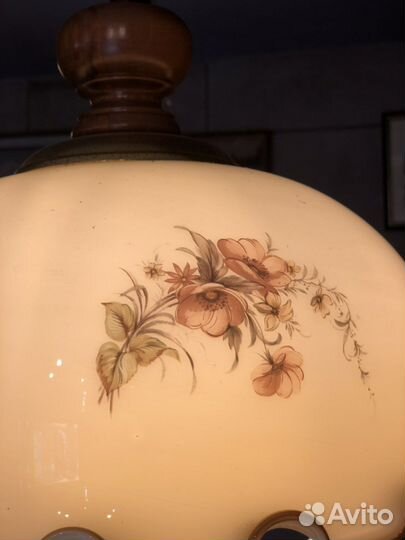 Люстра винтаж