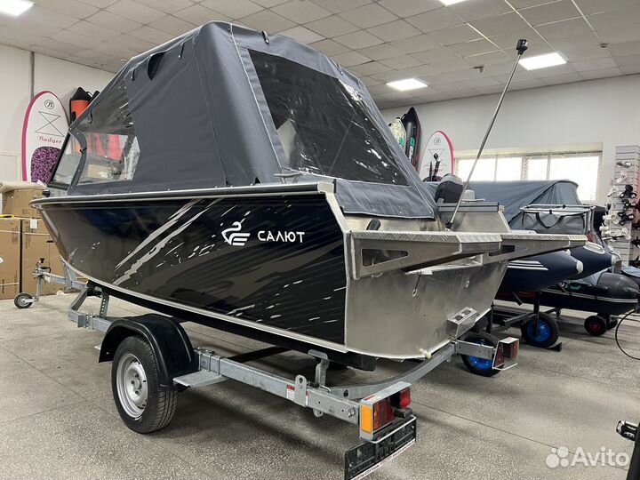 Салют 480 NEO алюминиевая (февраль)