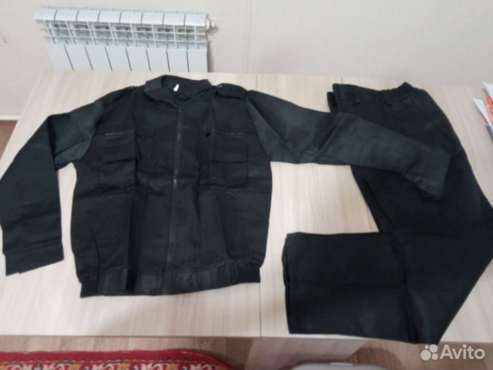 Костюм чëрный