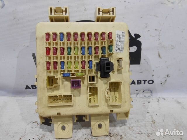 Блок предохранителей Hyundai Elantra XD 1.6l АКПП