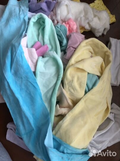 Ткань плюш минки