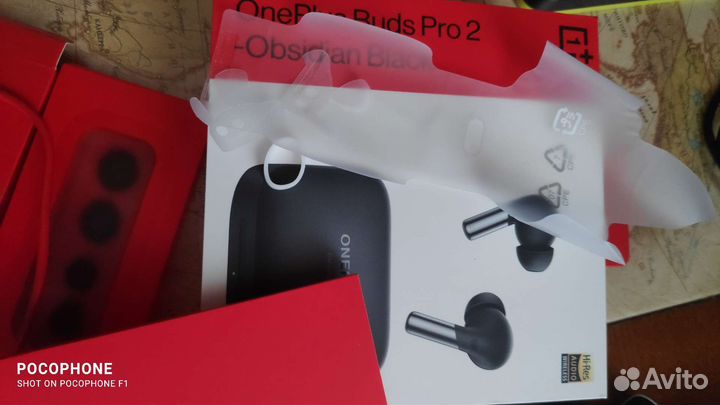 Наушники Oneplus buds pro 2r