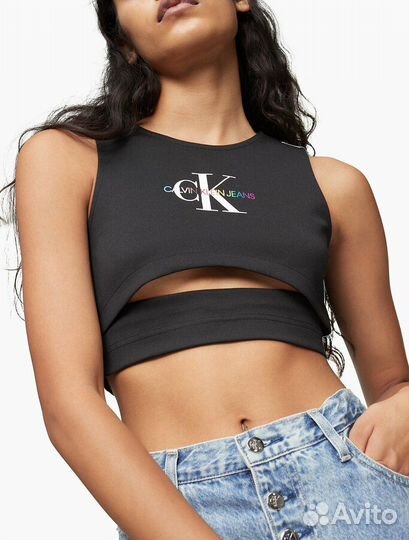 Топ Calvin klein