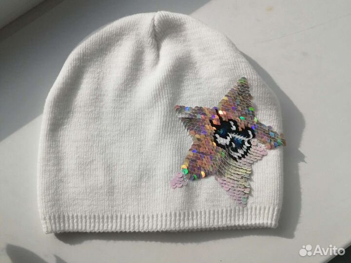 Шапка для девочки