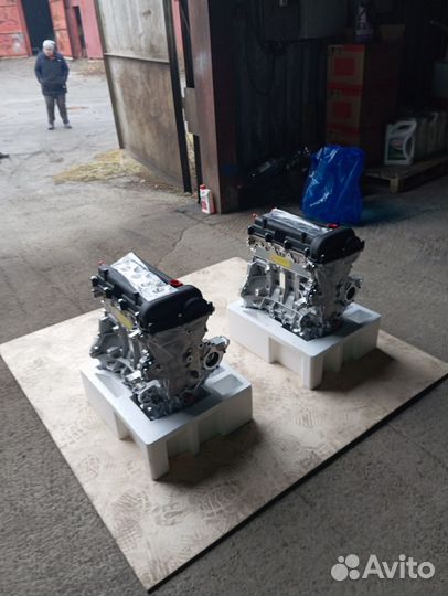 Двигатель новый Hyundai Solaris i30 G4FC 1.6L