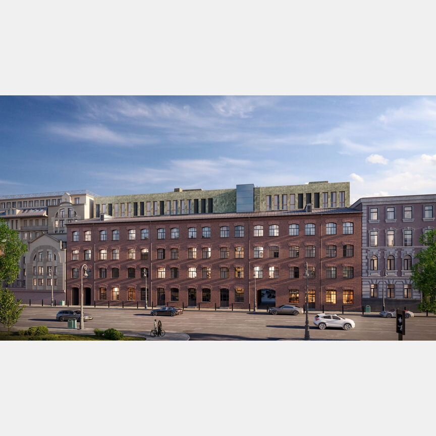 1-к. квартира, 63,5 м², 6/8 эт.