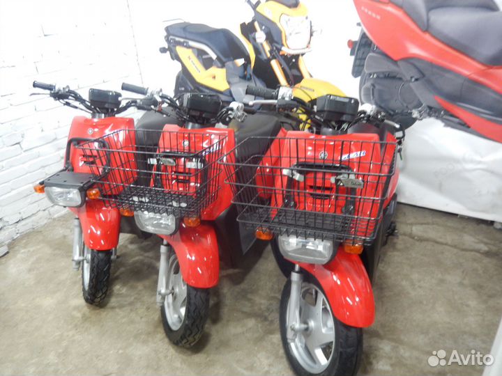 Скутер Yamaha Gear инжектор только из Японии