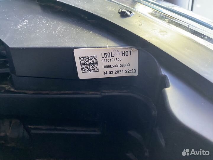 Фары kia sportage 4 qle