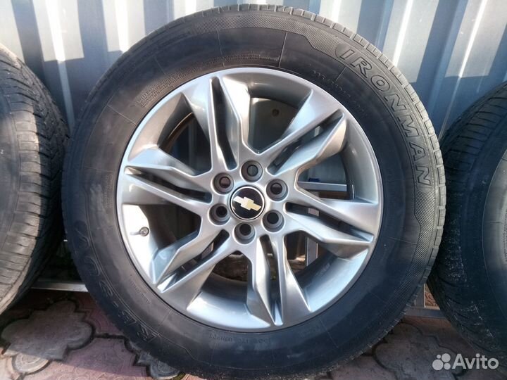 Колёса GM R18 6x120 235/65/18