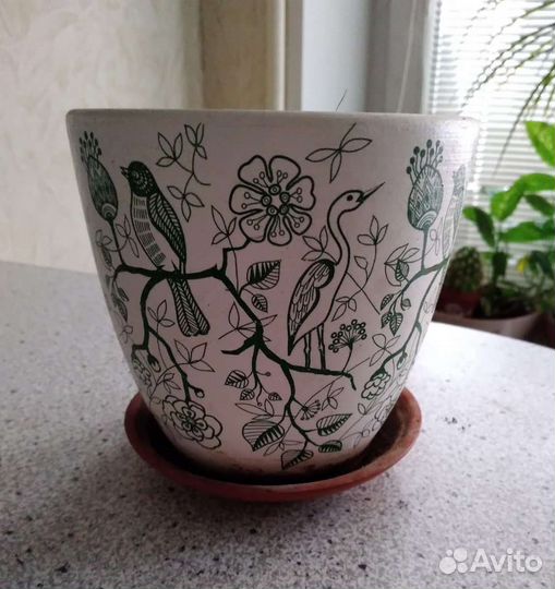 Горшок для растений