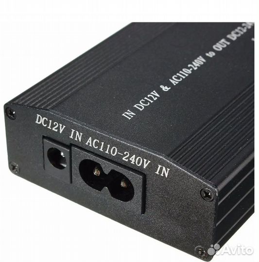 Адаптер,блок питания 120Вт, 8 разъёмов, зу авто