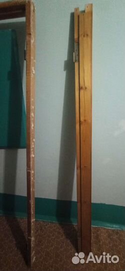 Межкомнатные двери бу деревянные