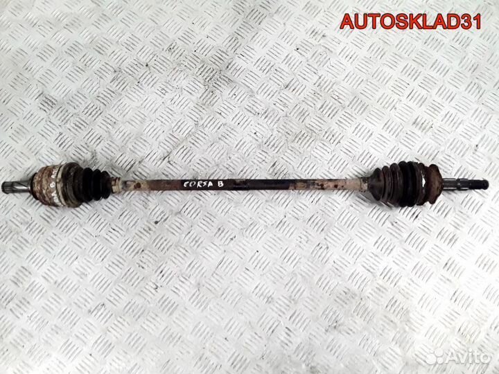 Полуось передняя правая Opel Corsa B 1,2 МКПП