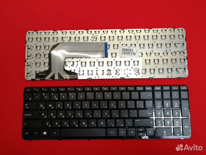 009053 Клавиатура HP Pavilion 15, HP 15-e, 15-g