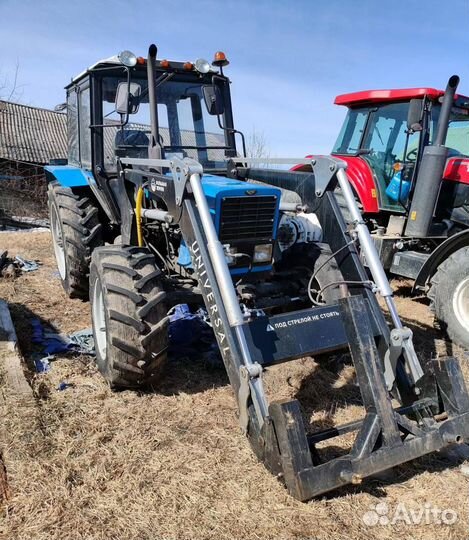 Трактор МТЗ (Беларус) 82.1-23-12, 2021