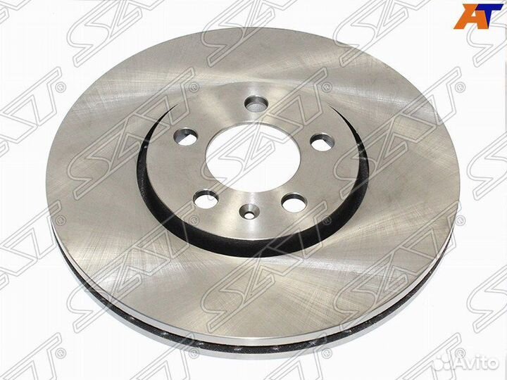 Диск тормозной polo d 288 mm