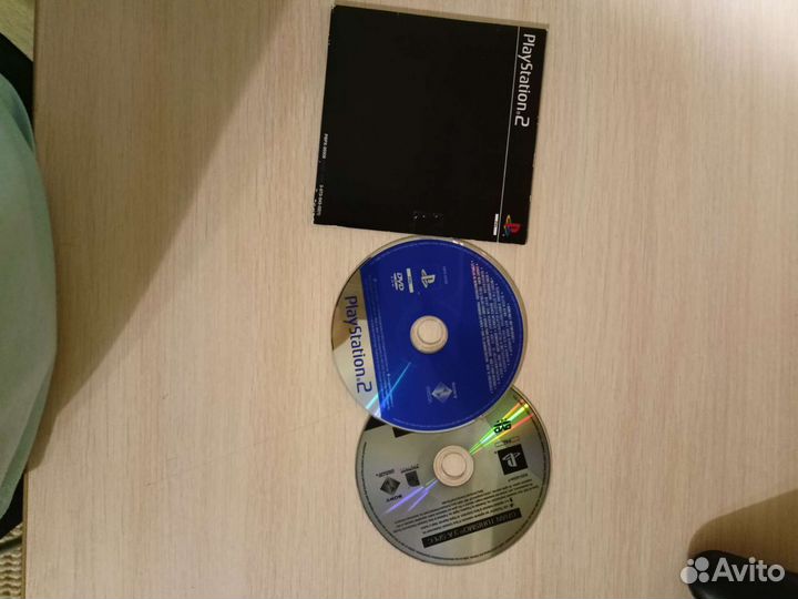 Приставка sony PS2