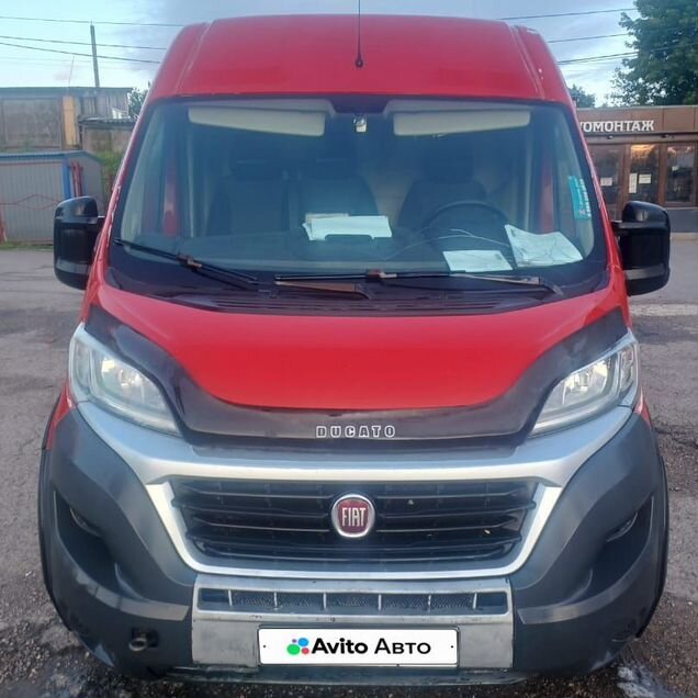 FIAT Ducato 2.3 MT, 2014, 310 000 км