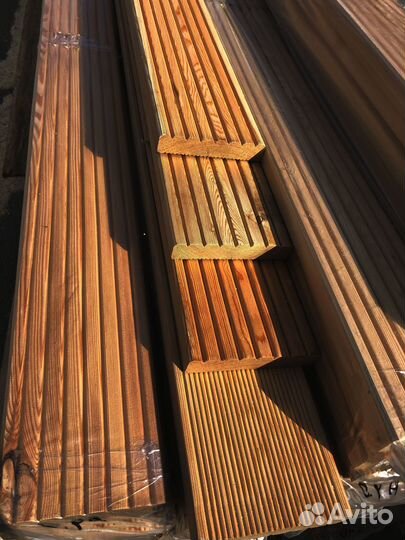 Доски лиственницы 50x170 мм, высокое качество и надежность