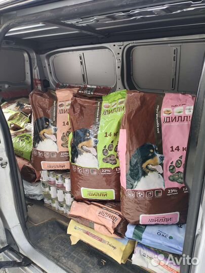 Корм для собак Дилли