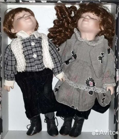 Куклы фарфоровые коллекционные