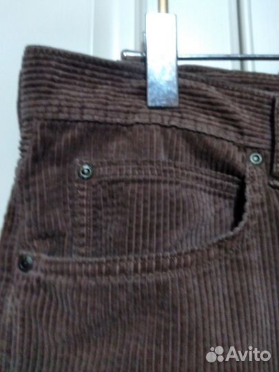 Вельветовые джинсы LEE W36/L32 Унисекс