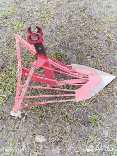 Картофелекопалка веерная