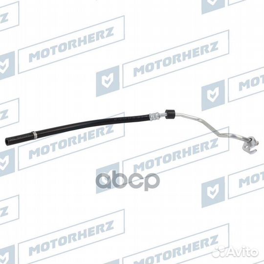 Обратный шланг от рейки к бачку HRH0014 Motorherz