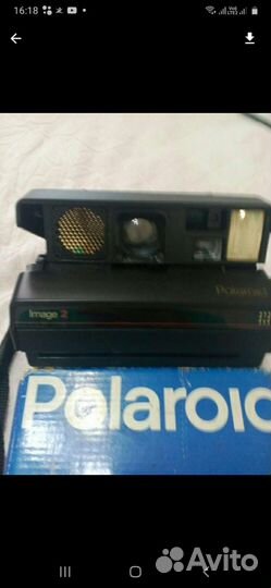 Полароид фотоаппарат