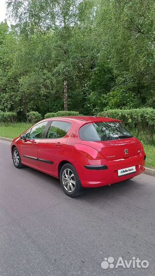 Peugeot 308 1.6 AT, 2010, 124 900 км