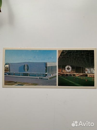 Открытки СССР Ленинград и Брест