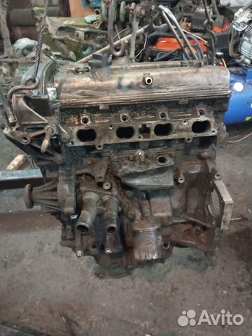Двигатель Ford Focus 1 1,6 16V Zetec fyda