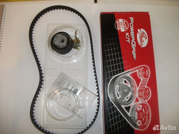 Комплект ремня грм peugeot 306 207 partner citroen