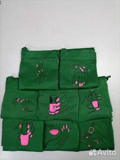 Машинная вышивка