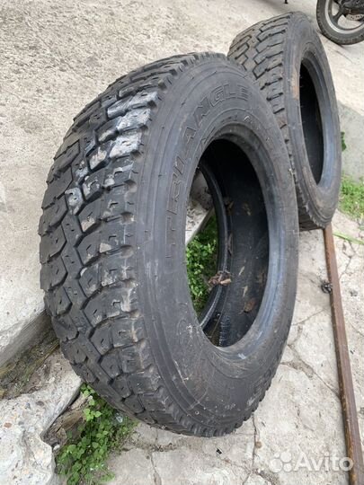 Грузовые шины triangle TR689A 245/70 R19.5