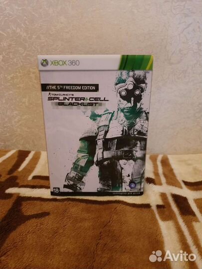 Tom Clancy's Splinter Cell: Blacklist 5th Freedom