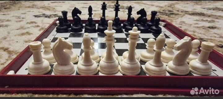 Шахматы магнитные СССР